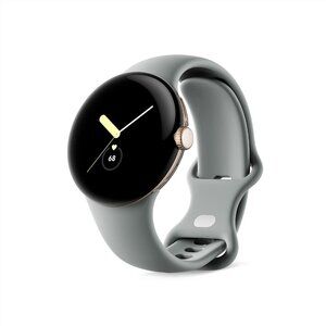 Google Pixel LTE Android Smartwatch 1st Gen Fitbit Activity Tracking 41mm NEW